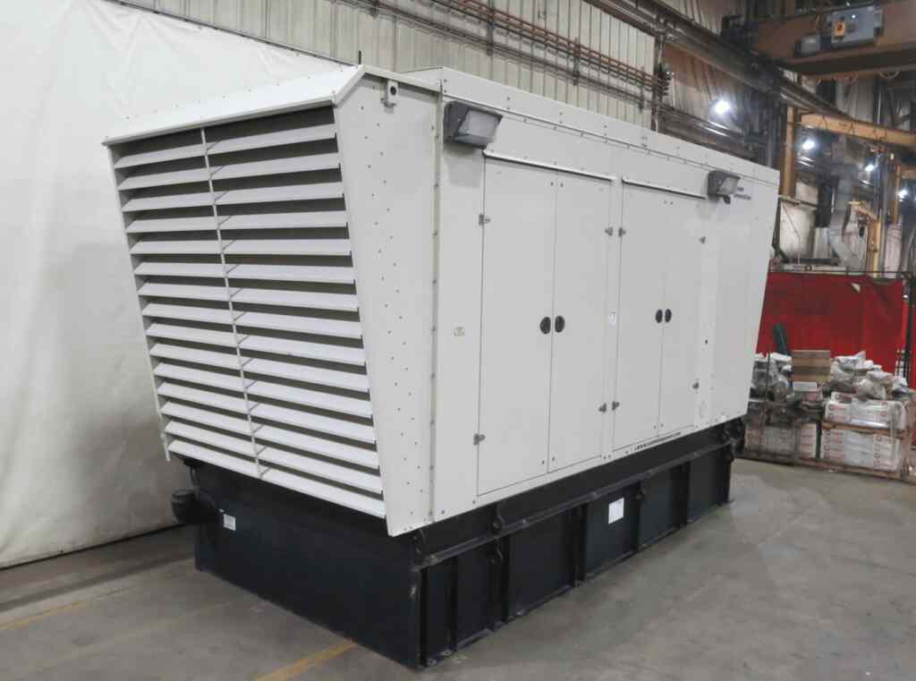 Cummins DQCB Standby Diesel Generator - Tier 2